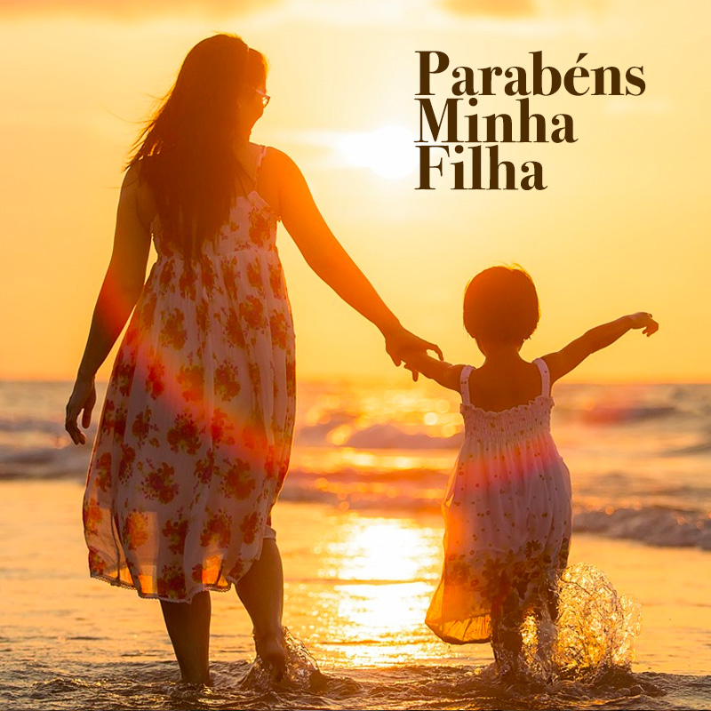 Mensagens de aniversário para filha amada